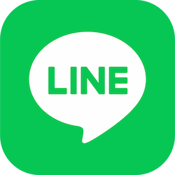 Line で共有する